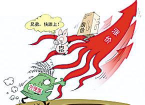 厄尔尼诺征兆初现 农产品涨价预期强烈